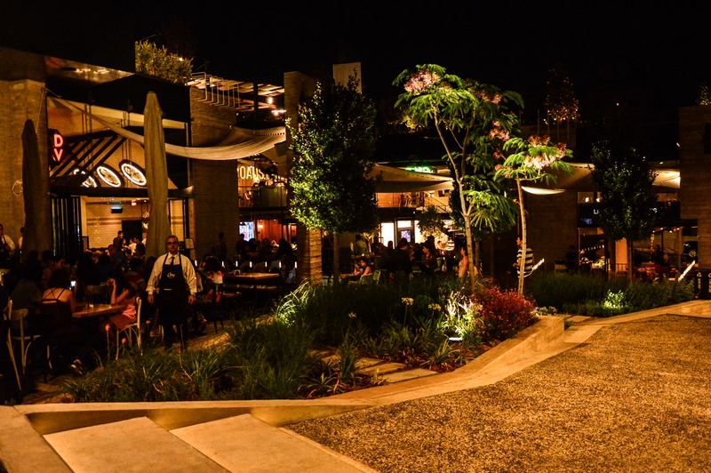 The Backyard Hazmieh on Saturday Night